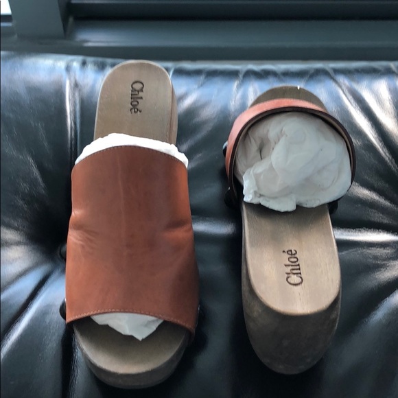 Chloe Shoes - Chloe Clogs